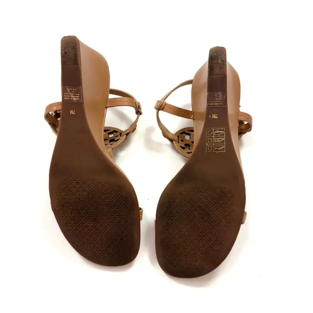 Tory Burch Miller 60MM Wedge in Dusty Cypress